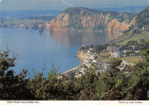 BR82284 Ansicht von Salcombe Hill UK