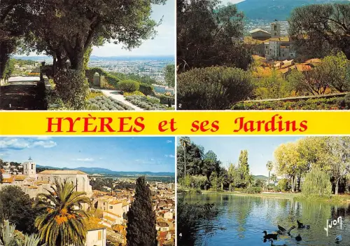 BT4327 Hyeres aide par un micro climat particulierement France