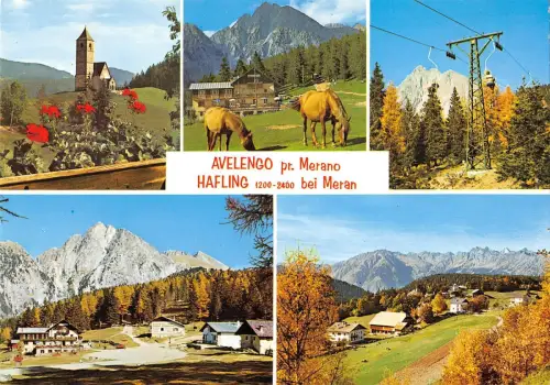 BR85438 Hafling Pr Meran Hafling Bei Meran Italien