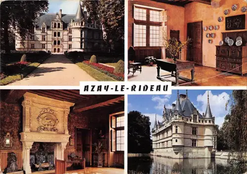 BR51615 Chateau d azay le rideau Frankreich
