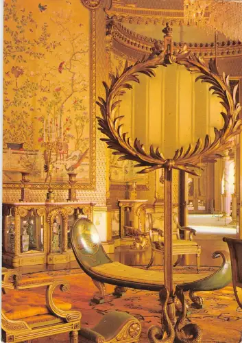 BR90649 the royal pavilion brighton the saloon postkarte uk