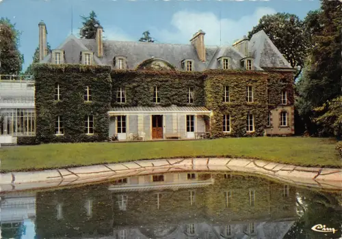 BR22156 Bricquebec le chteau St Blaise Frankreich