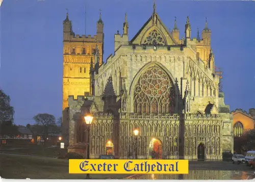 B103248 exeter cathedral devon uk 1 2 3