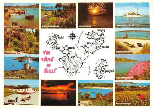 BR92170 the isles of scilly uk