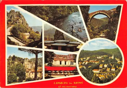 BT4832 Lamalou les bains et ses environs Frankreich