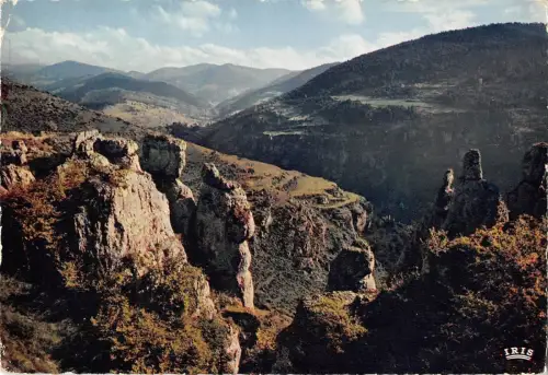 BT5608 Gorges du tarn figes dans leur eternite Frankreich