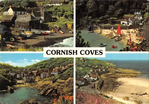 BR92092 cornish coves uk
