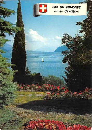 BR22825 Lac du Bourget Frankreich