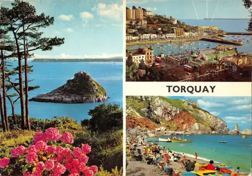 BR91503 Torquay Devon UK