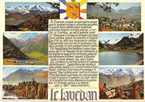 BR49134 Les sept valllees du lavedan Frankreich