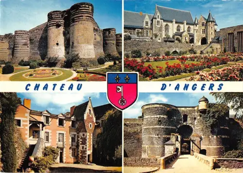 BT10536 Angers le nceinte fortifiee le chatelet Frankreich