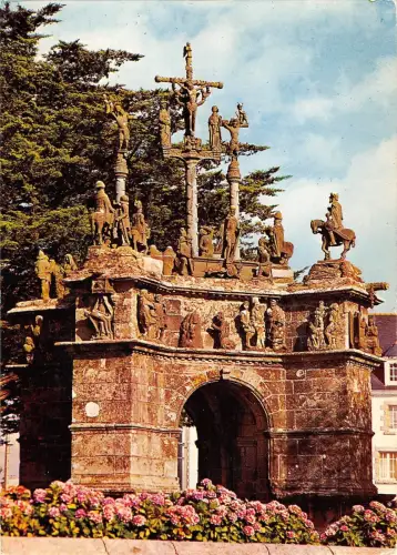 BT10009 Pleyben le calvaire Frankreich