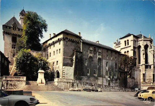 BF2868 chambery le chateau des ducs de savoie france