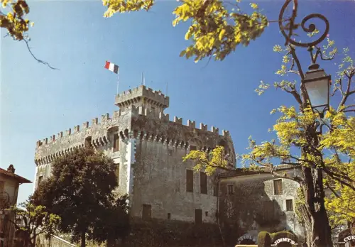 BT6267 Le Vieux Cagnes le chateau France