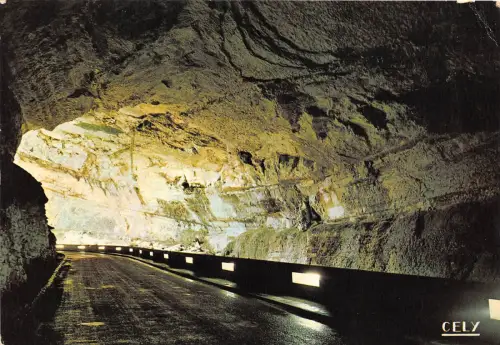 BR25333 Le Mas D Azil Interieur de la Grotte France