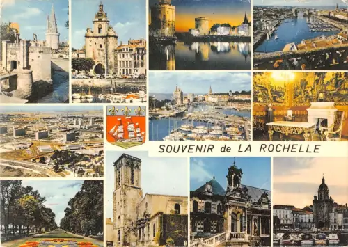 BT8995 la tour de la lanterne la rochelle France