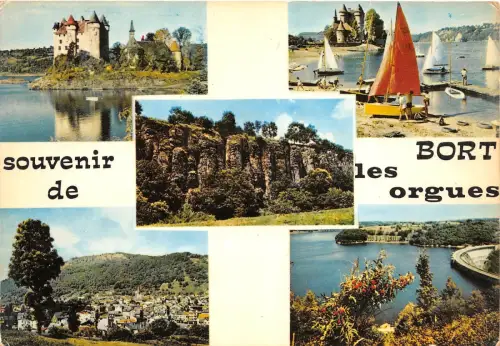 BR31320 Bort les Orgues le chateau de Val france