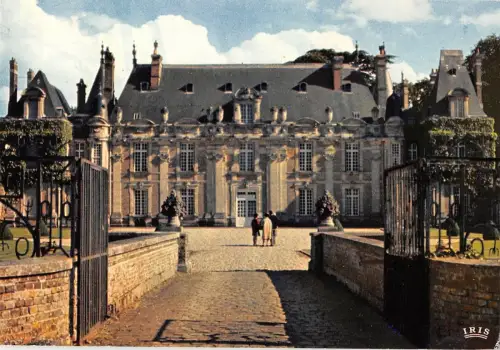 BT10533 Dieppe chateau de miromesnil Frankreich