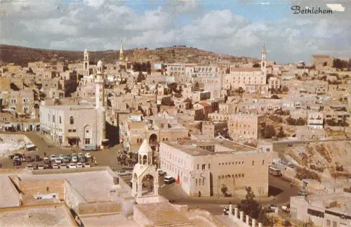 BR50432 Bethlehem Teilansicht Israel