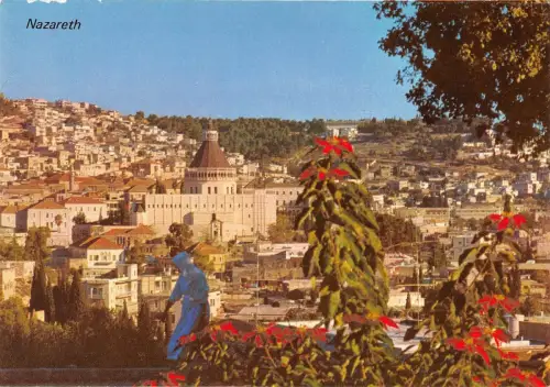 B95405 Teilansicht Nazareth Israel