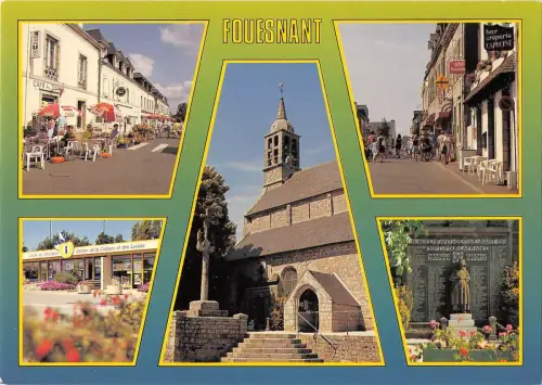 BR52503 sur la baie de concarneau Fouesnant Frankreich