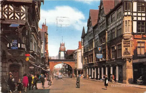 B89005 eastgate chester uk 14x9cm