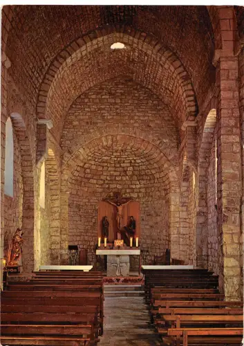 BT6969 Le plan d aups commune ou se trouve la grotte de la siante b France