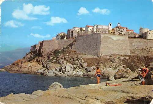 BF1103 calvi la citadelle et la haute ville France