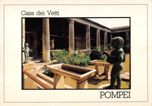 BT0652 Pompei Casa dei Vettii Italien