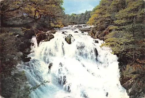 B96928 betws y coed Schwalbenfallwale