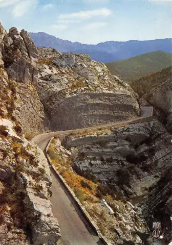 BT9912 Haute Provence Route Napoleon Frankreich