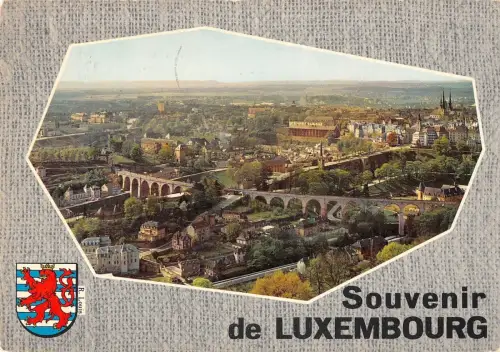 BT3129 Luxemburg Landschaft Luxemburg