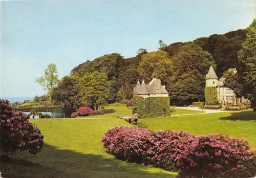 BT9754 Chateau de nacqueville cherbourg Frankreich