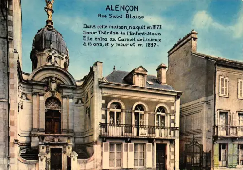 BR54533 La Maison de Sainte Therese alencon france 1 2