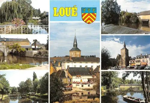 BR22620 Louue divres aspects de la localite france