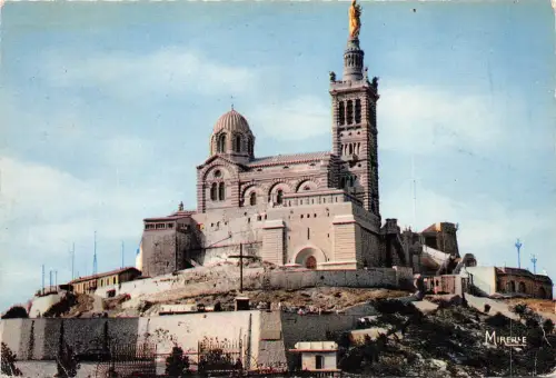 BF2182 marseille notre dame de la garde france
