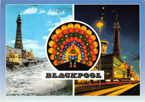 B102304 blackpool uk
