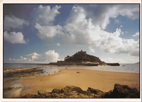 B103293 st michael s mount cornwall uk