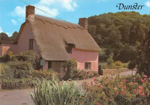 BR75416 rose cottage dunster uk
