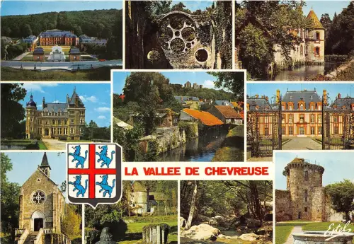 BR25975 La Vallee de Chevreuse le chateau de Dampierre france