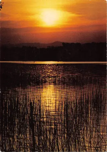 BR54097 Coucher de soleil France