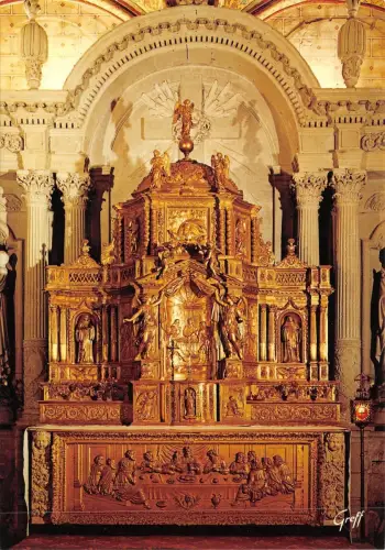 BF783 fontevraud eglise st michel France