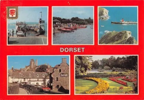 BR90173 Dorset diverse Aspekte uk