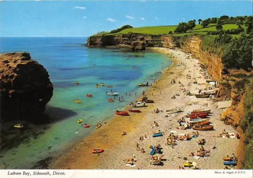 B100192 ladram bay sidmouth devon uk