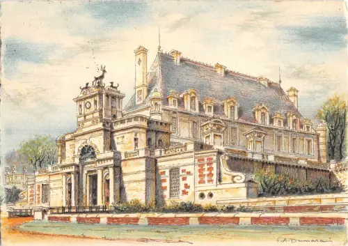 BR53352 Anet le chateau Frankreich