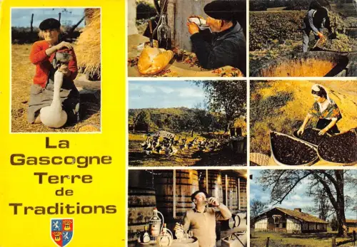 BT9540 En gascogne pays des traditions gastronomiques France