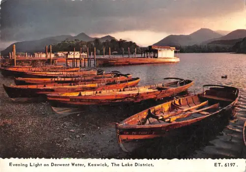 BR82780 derwent water keswick the lake district uk