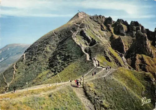 BT6501 Massif du Mont dore sancy Frankreich