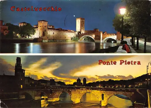 BT0232 Ponte Pietra Castelvechio Italien