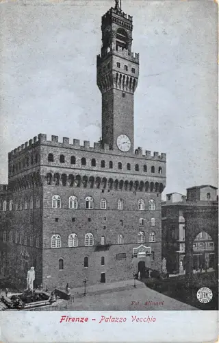 Br34006 Firenze Palazzo Vecchio Italien